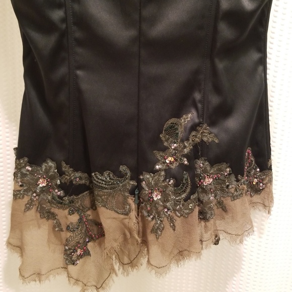 ❤SOLD ELSEWHERE❤ Mandalay Corsett Tank - Picture 6 of 7